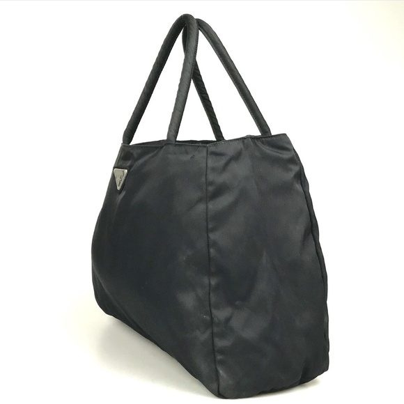 Authentic Prada Black Nylon Tote - Picture 3 of 12
